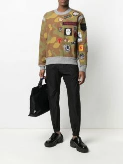 Dsquared2 pantalon de jogging à logo latéral