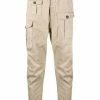 Dsquared2 pantalon cargo à effet usé