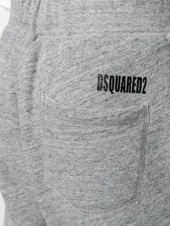 Dsquared2 pantalon de jogging à effet chiné
