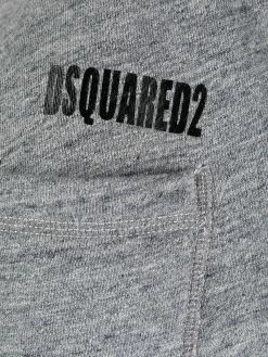 Dsquared2 pantalon de jogging à effet chiné