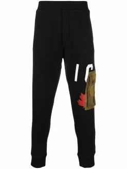 Dsquared2 pantalon de jogging à poche à rabat