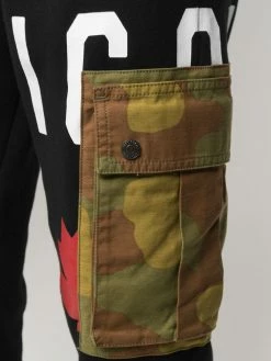 Dsquared2 pantalon de jogging à poche à rabat