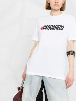 Dsquared2 t-shirt à logo imprimé