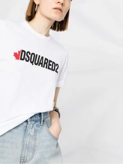 Dsquared2 t-shirt à logo imprimé