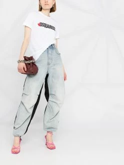 Dsquared2 t-shirt à logo imprimé