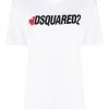 Dsquared2 t-shirt à logo imprimé