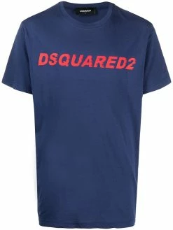 Dsquared2 t-shirt à logo imprimé