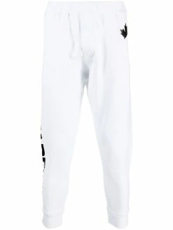 Dsquared2 pantalon de jogging à logo imprimé