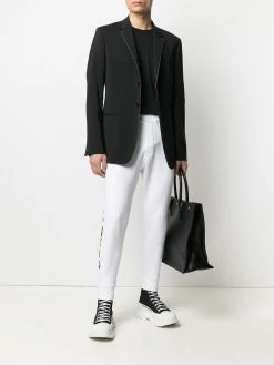 Dsquared2 pantalon de jogging à logo imprimé