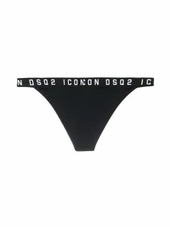 Dsquared2 culotte à ceinture à logo