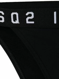 Dsquared2 culotte à ceinture à logo