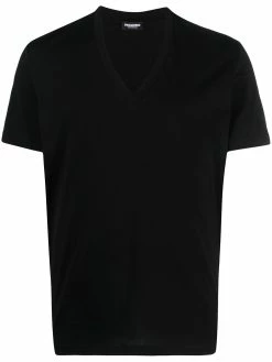 Dsquared2 t-shirt à col v
