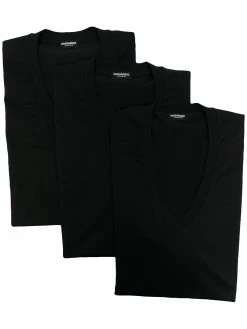 Dsquared2 t-shirt à col v