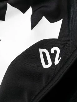 Dsquared2 Prix Abordable Slip de bain à logo imprimé shorts de bain homme 7 Dsquared2 slip de bain à logo imprimé