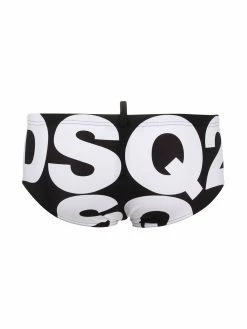 Dsquared2 Short de bain à logo imprimé Prix Refroidis shorts de bain homme 6 Dsquared2 short de bain à logo imprimé