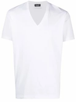 Dsquared2 t-shirt à col v