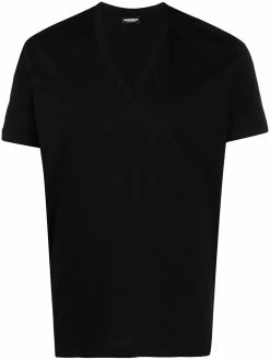 Dsquared2 t-shirt à col v