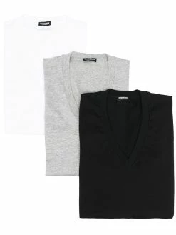 Dsquared2 t-shirt à col v