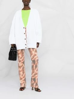 Dsquared2 cardigan à col v