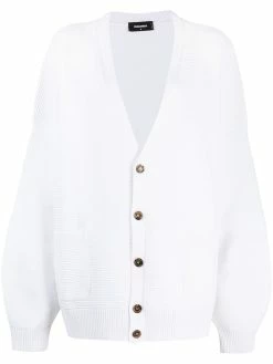 Dsquared2 cardigan à col v