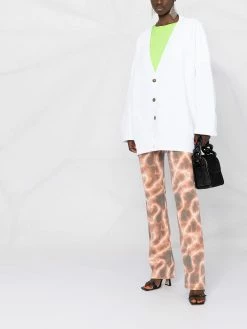 Dsquared2 cardigan à col v