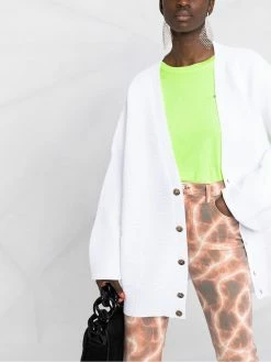 Dsquared2 cardigan à col v