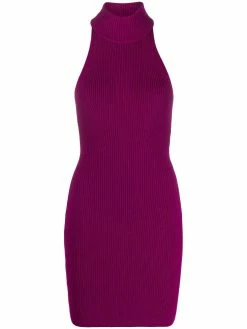 Dsquared2 robe courte à dos-nu