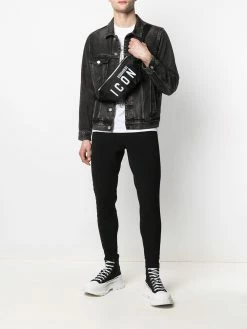 Dsquared2 sac porté épaule à imprimé graphique