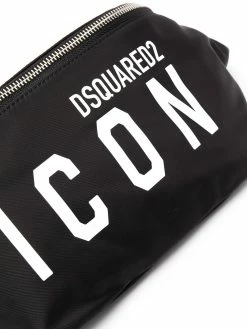 Dsquared2 sac porté épaule à imprimé graphique
