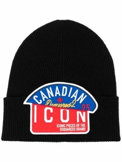 Dsquared2 bonnet en maille