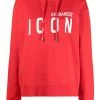 Dsquared2 hoodie à imprimé Icon