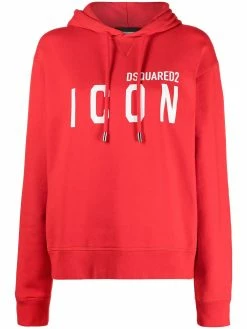 Dsquared2 hoodie à imprimé Icon