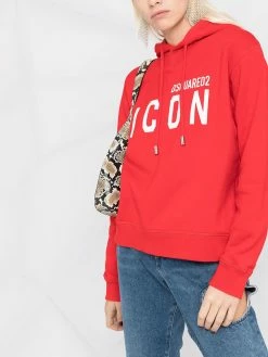 Dsquared2 hoodie à imprimé Icon