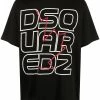 Dsquared2 t-shirt à encolure ras-de-cou
