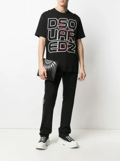 Dsquared2 t-shirt à encolure ras-de-cou