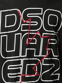 Dsquared2 t-shirt à encolure ras-de-cou