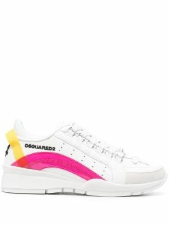 Dsquared2 baskets à logo imprimé