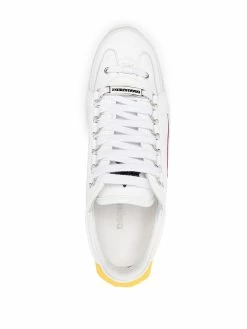 Dsquared2 baskets à logo imprimé