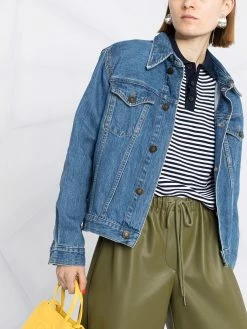 Dsquared2 polo à rayures