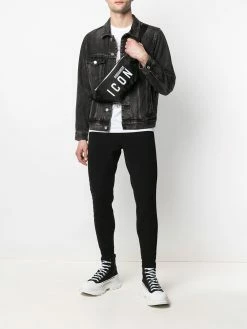 Dsquared2 pantalon de jogging à logo embossé