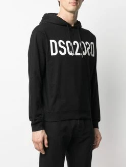 Dsquared2 hoodie à logo miroir