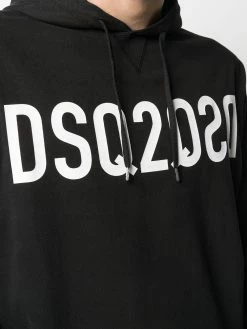 Dsquared2 hoodie à logo miroir