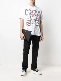 Dsquared2 t-shirt à encolure ras-de-cou