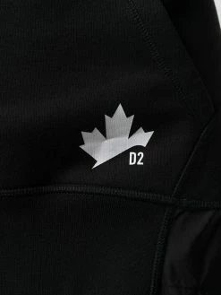 Dsquared2 jupe à ourlet à lien de resserrage