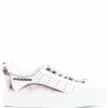 Dsquared2 Prix Dynamité Baskets à logo imprimé femme 1 Dsquared2 baskets à logo imprimé