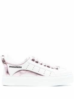 Dsquared2 baskets à logo imprimé
