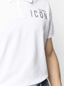 Dsquared2 polo à manches courtes