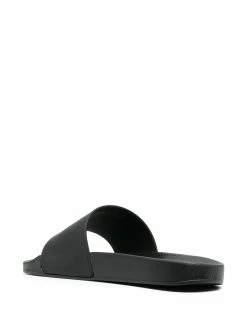 Dsquared2 Prix Sacrifiés Claquettes à logo imprimé chaussons homme 8 Dsquared2 claquettes à logo imprimé