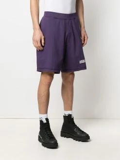 Dsquared2 short de jogging à logo imprimé