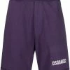 Dsquared2 short de jogging à logo imprimé